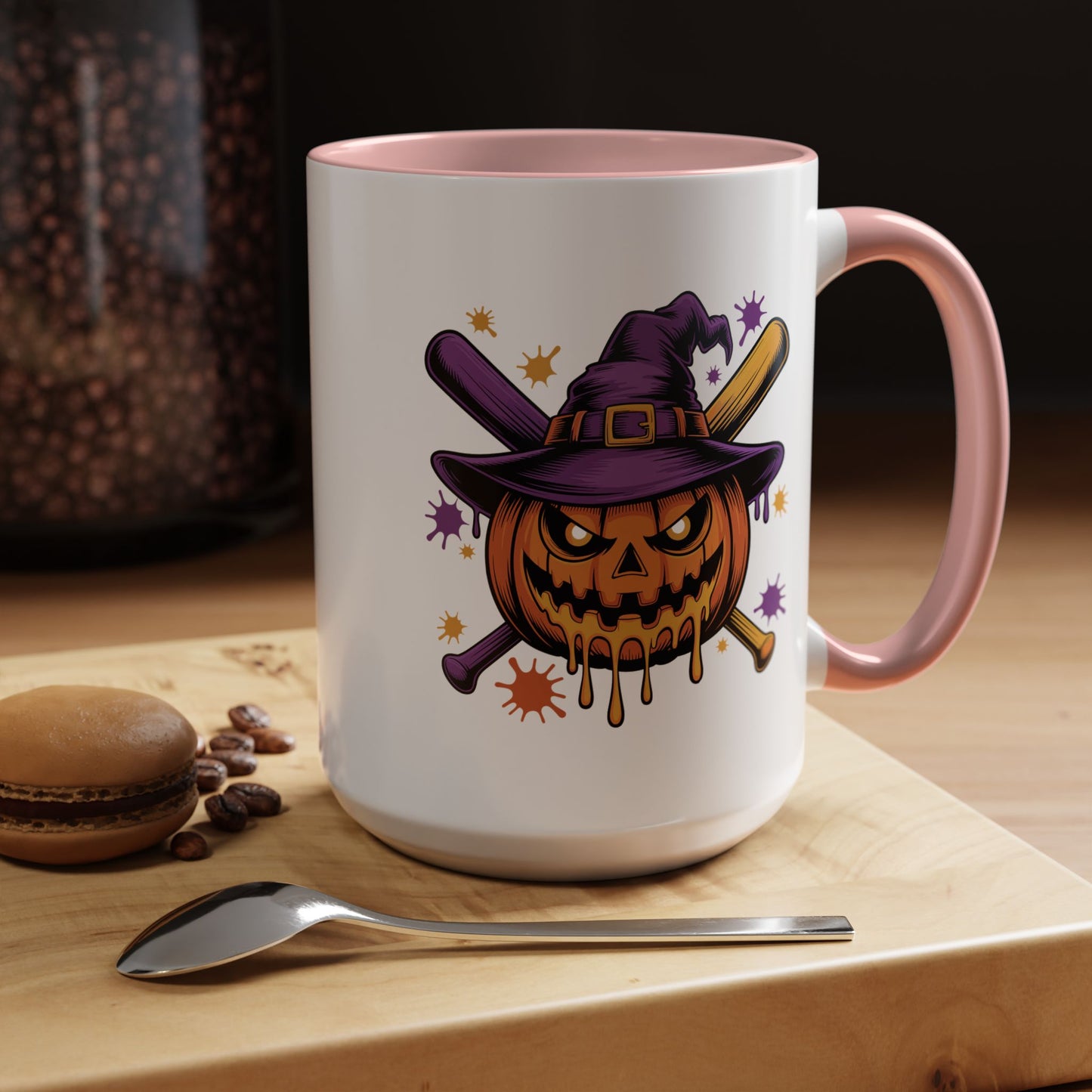 Halloween Mug - Scary Pumpkin