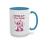 Wellness Mug - Crying But Still Trying