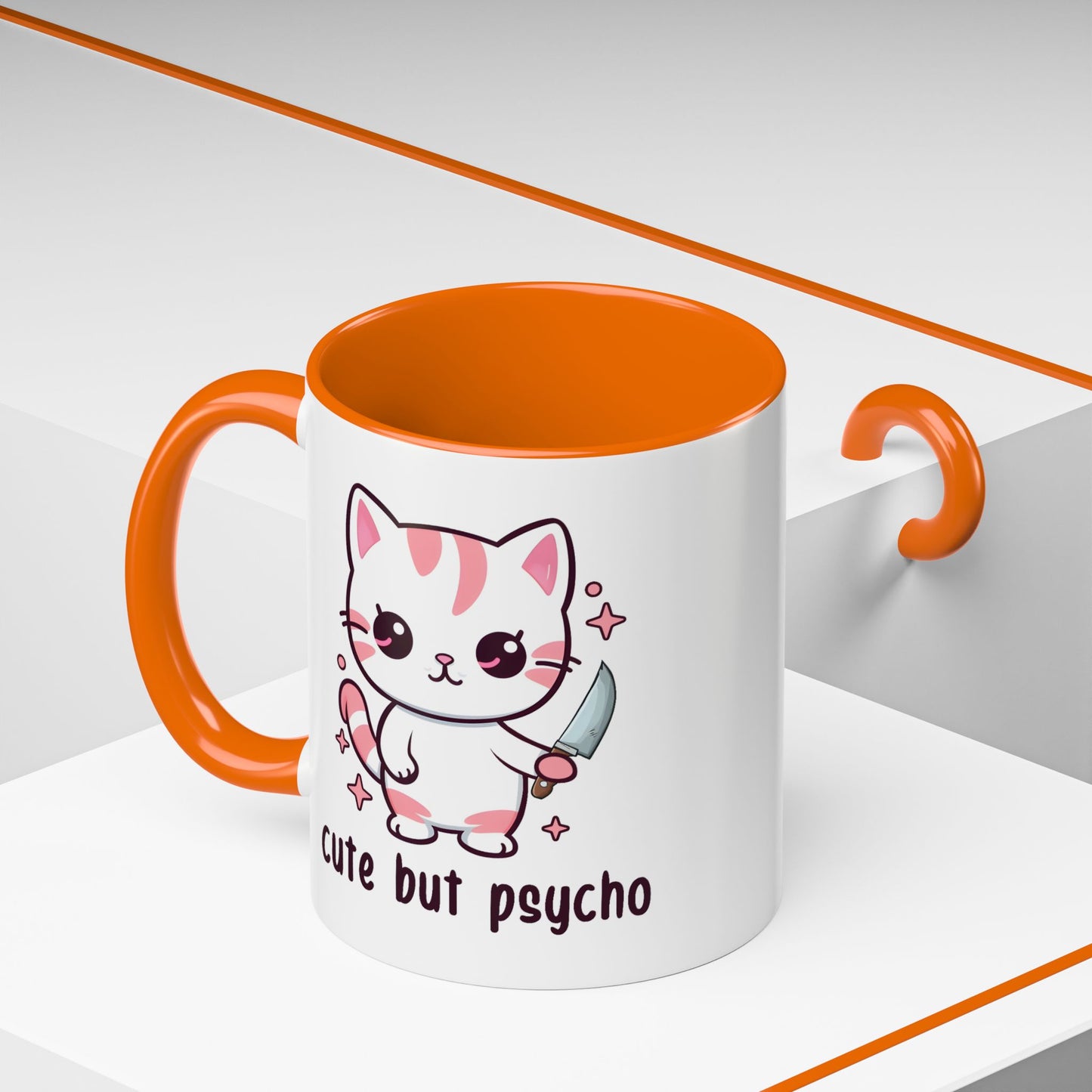 Adult Mug - Cute But Psycho