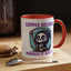 Humor Mug - Coffee Because Murder is Wrong
