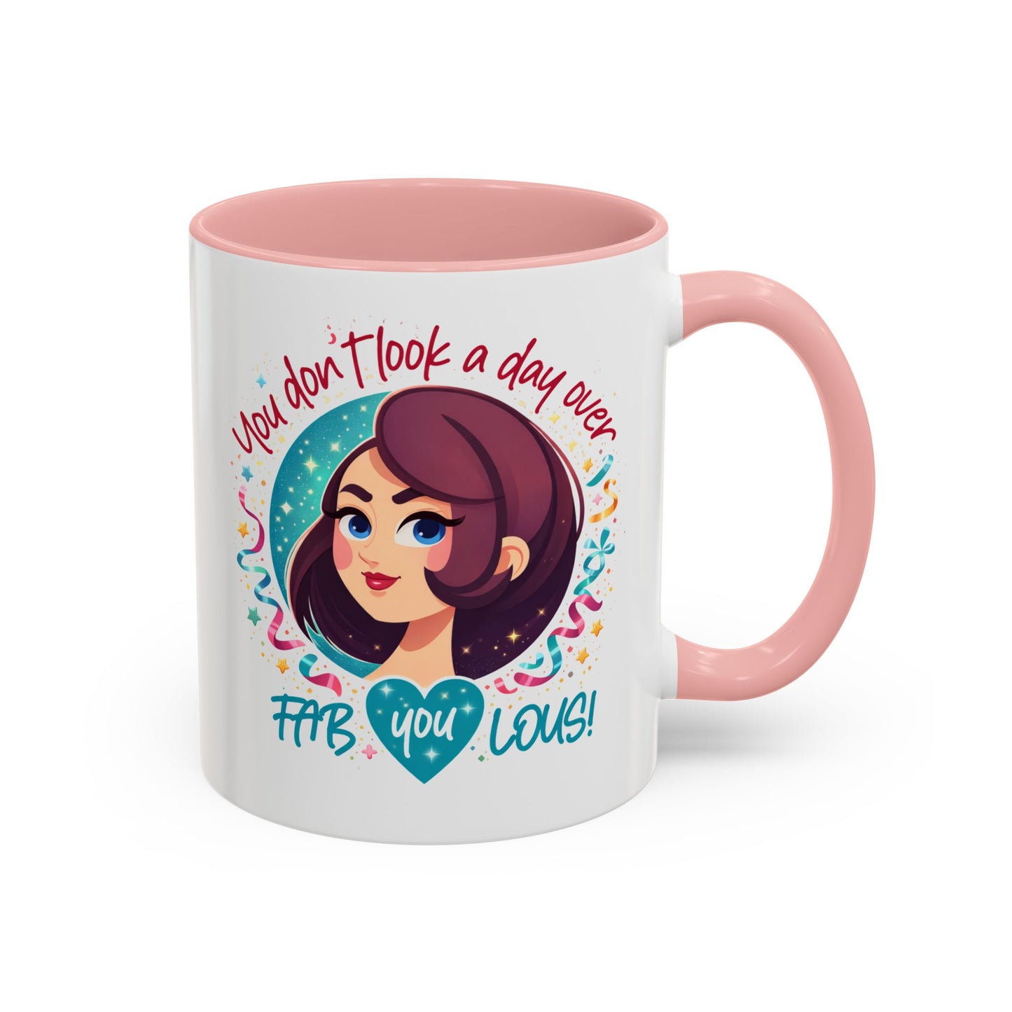 Birthday Mug - Fab You Lous!