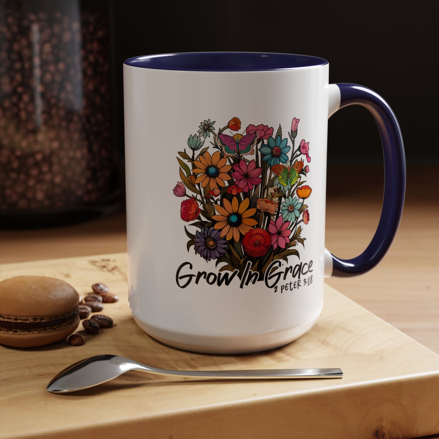 Religious Mug - Grow In Grace