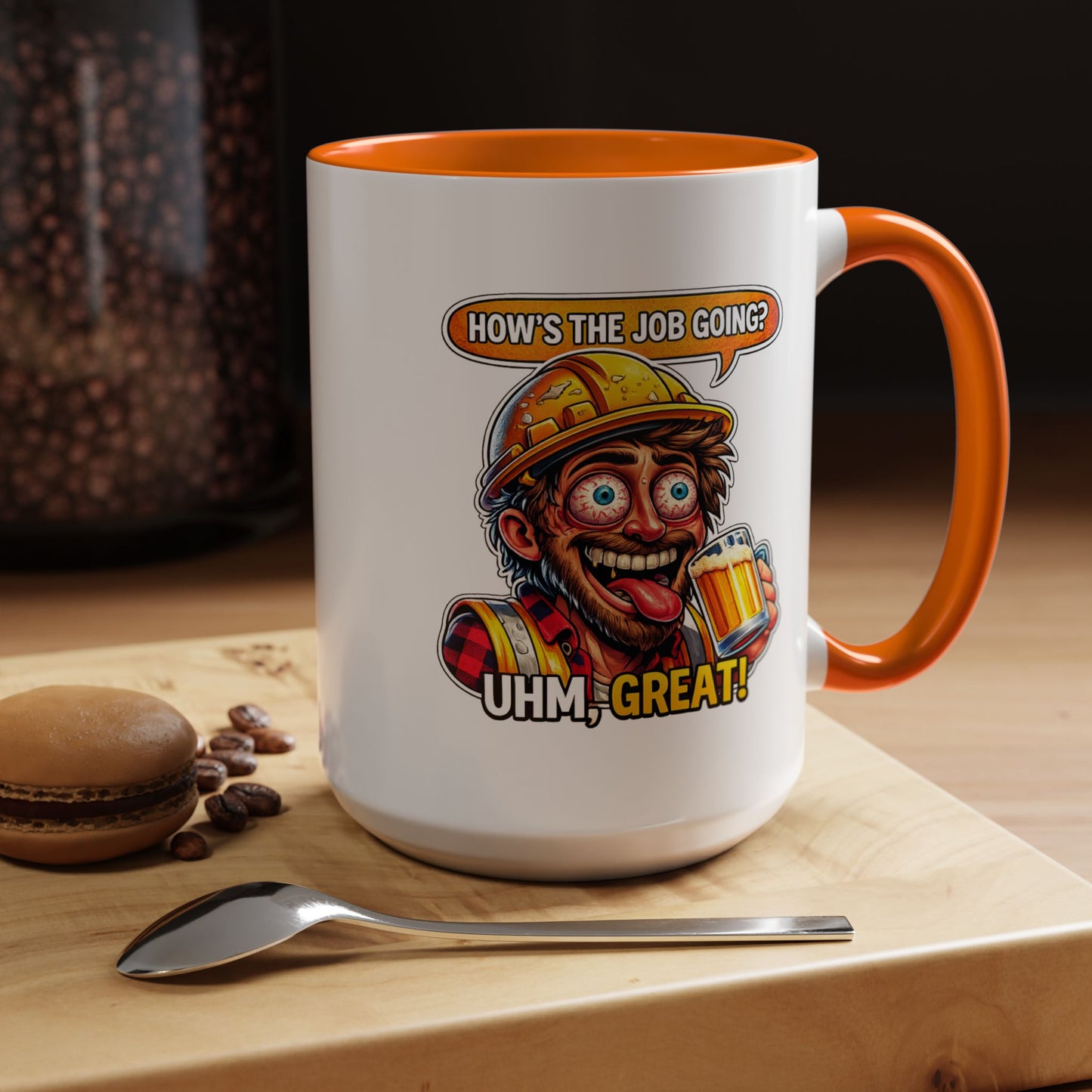 Office Mug - How's The Job Going