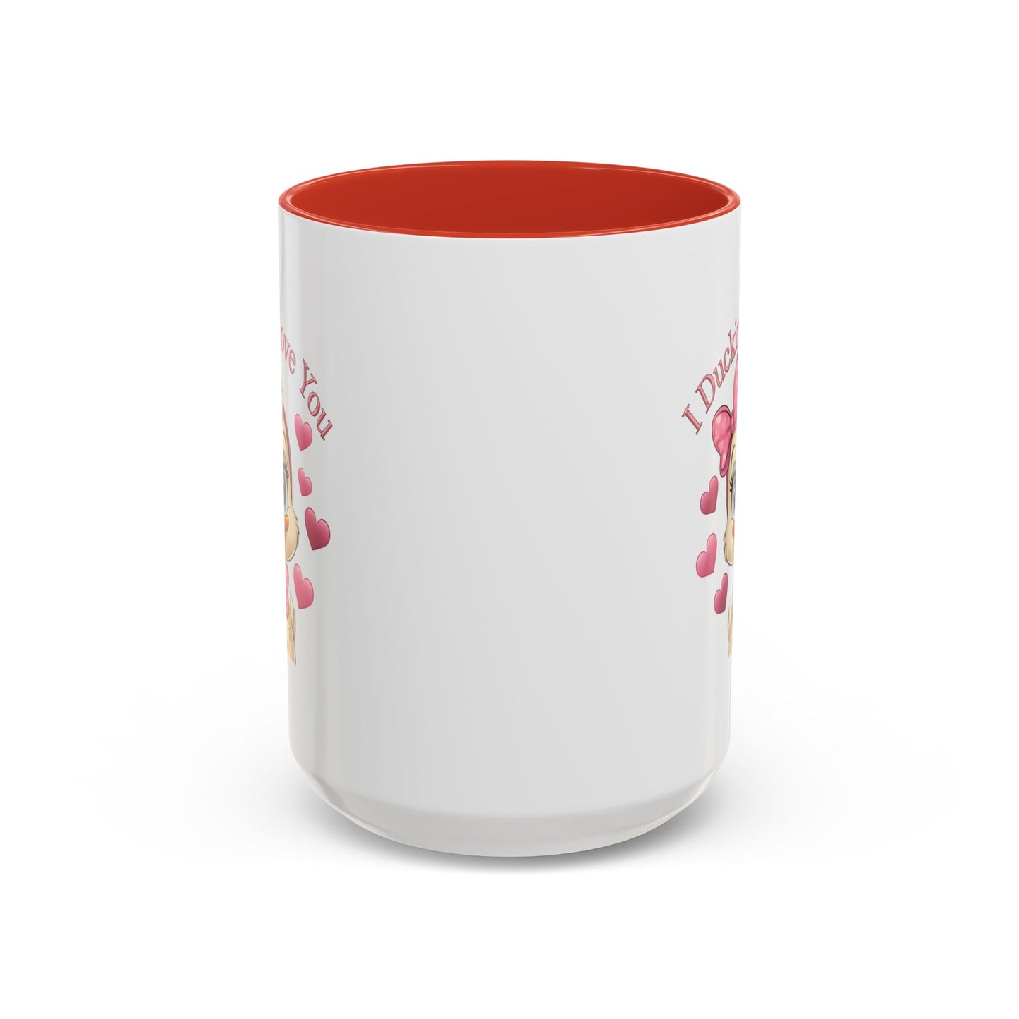 Anniversary Mug - I Ducking Love You