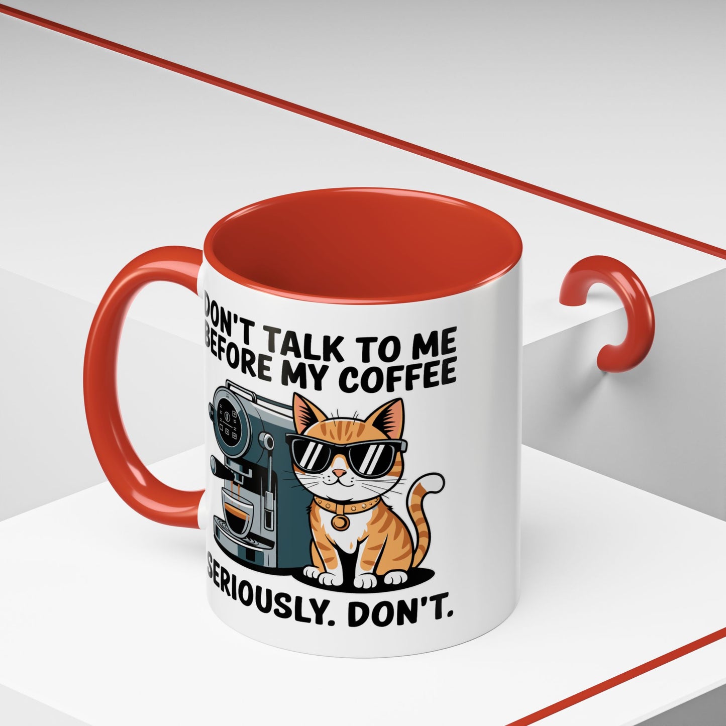 Animal Mug - Don't Talk To Me