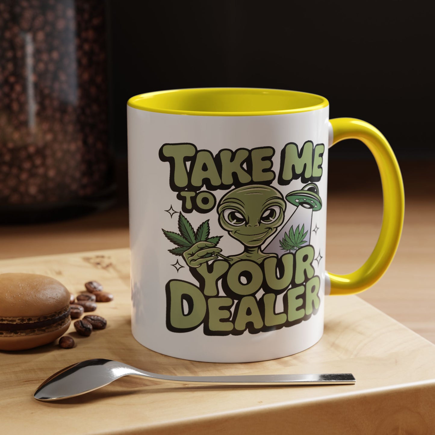 Alien Mug - Take Me