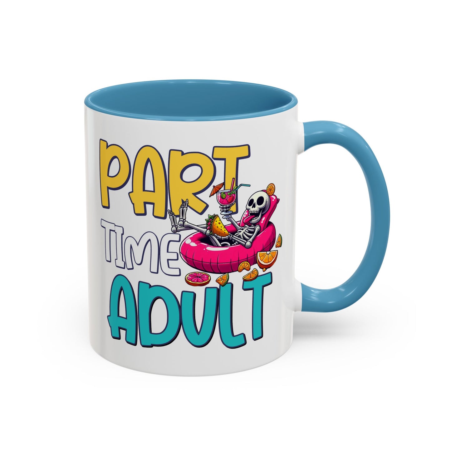 Adult Mug - Part-Time Adult