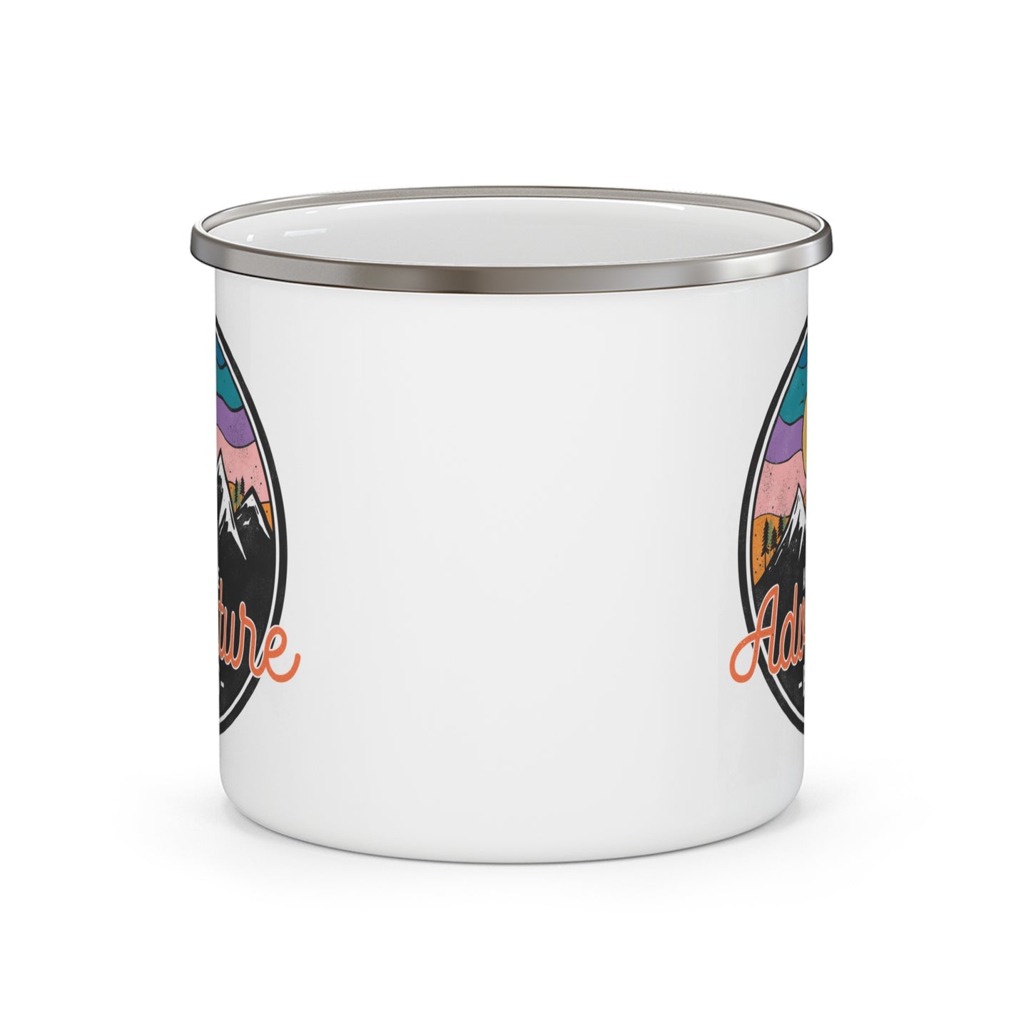 Adventure Mug - And So The Adventure Begins