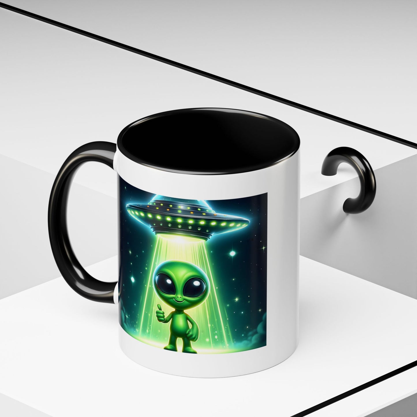 Alien Mug - Alien Thumbs up