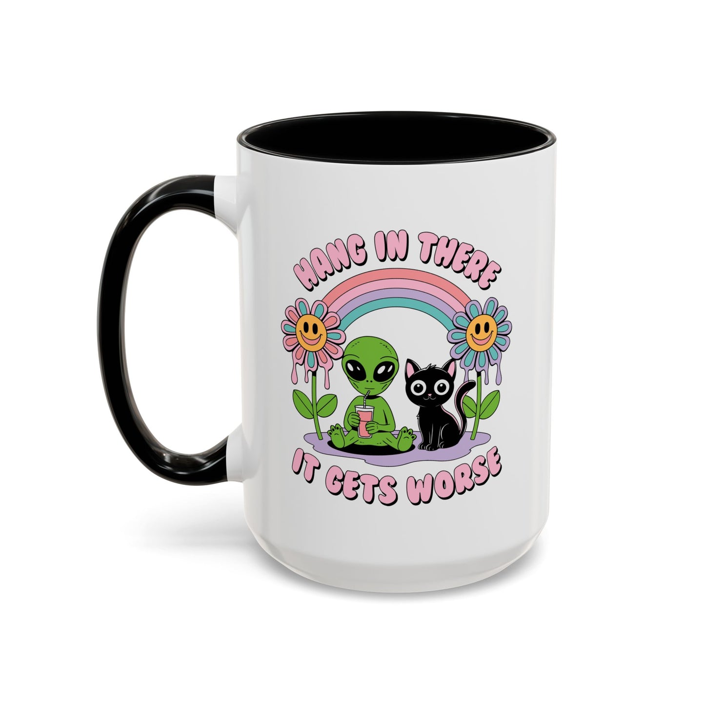 Alien Mug - Hang In There