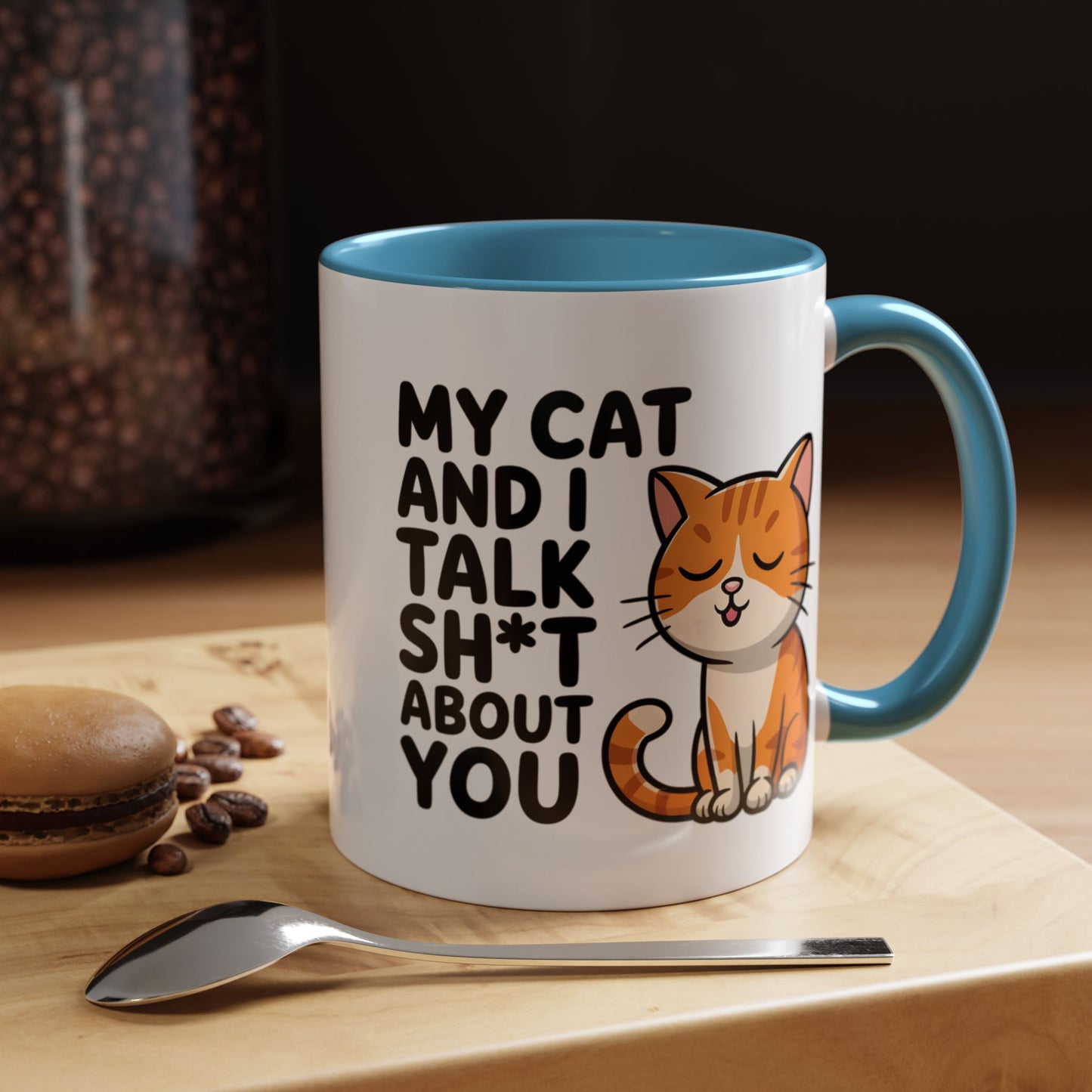 Office Mug - My Cat And I