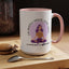 Adult Mug - I'm Mostly Peace, Love, Light