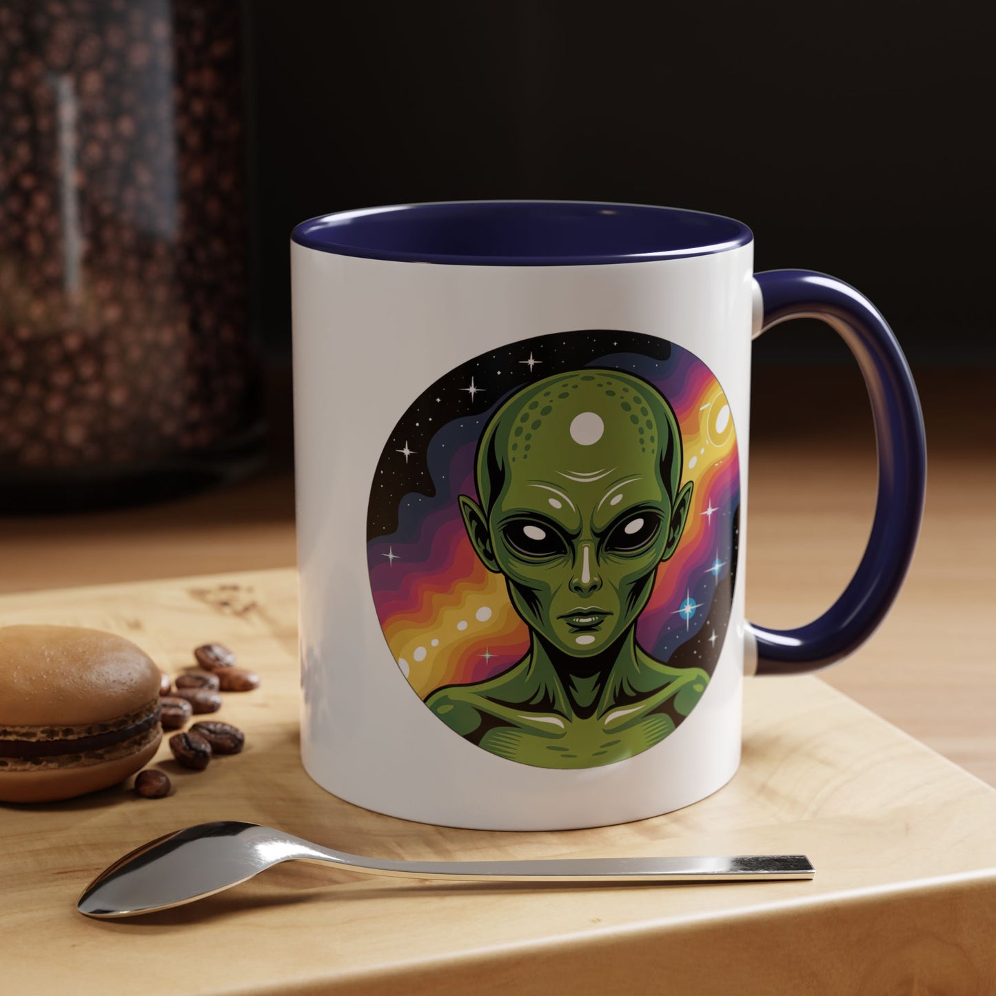 Alien Mug - Cosmic Alien