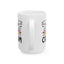 Valentine's Day Mug - I Love You More Than Ice Cream