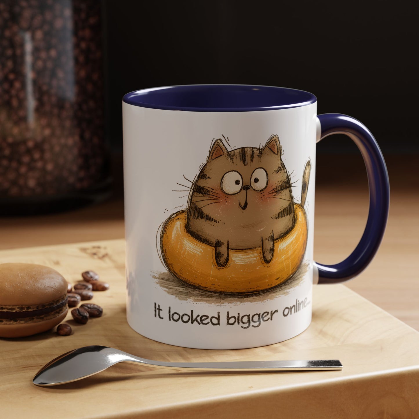 Animal Mug - It Looked Bigger Online