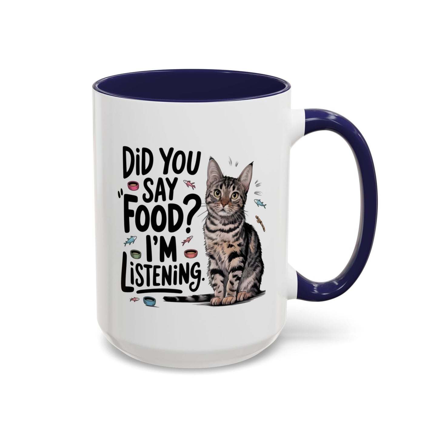 Animal Mug - Did You Say Food?