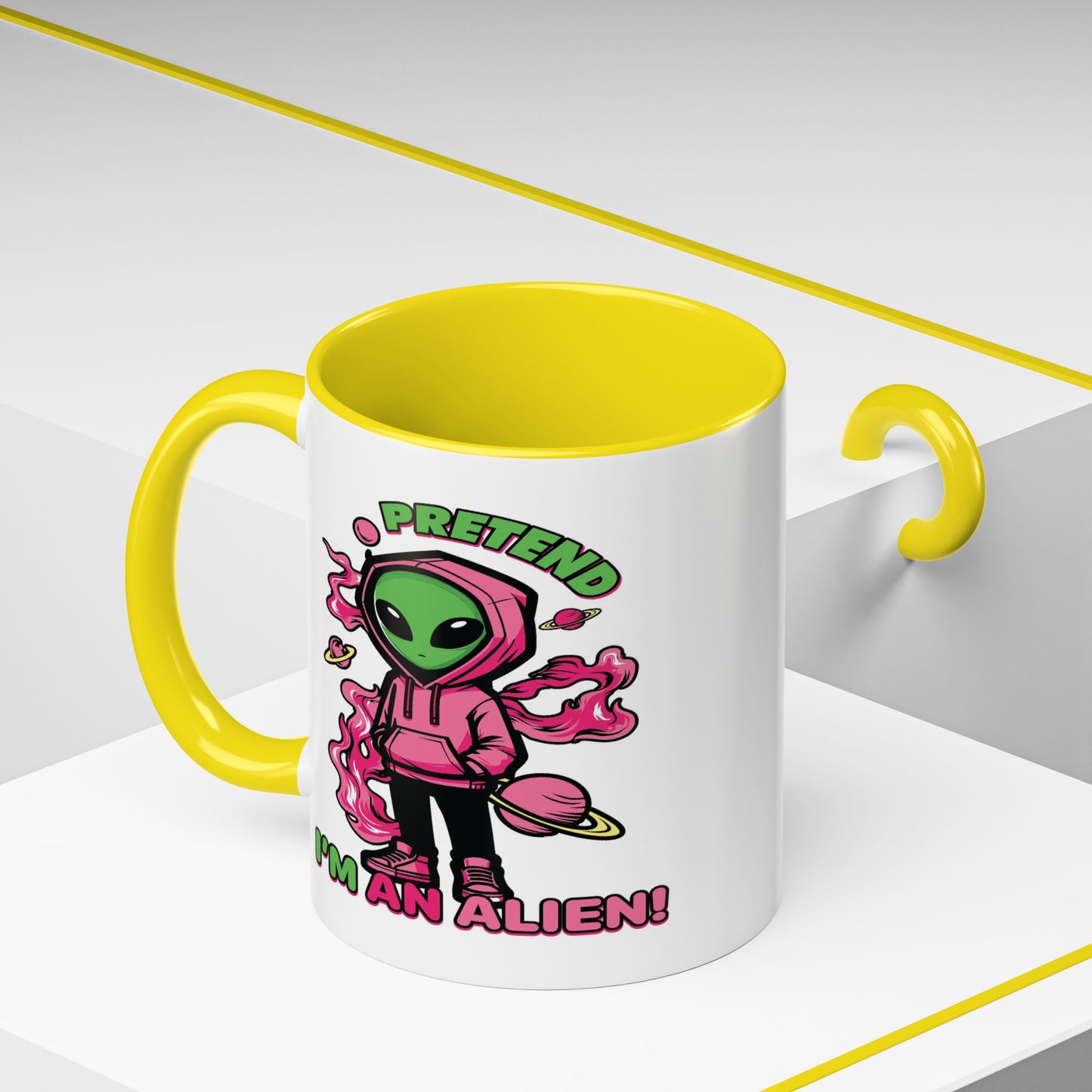 Alien Mug - Pretend I'm An Alien