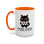 Animal Mug - Maybe Coffee is Addicted To Me