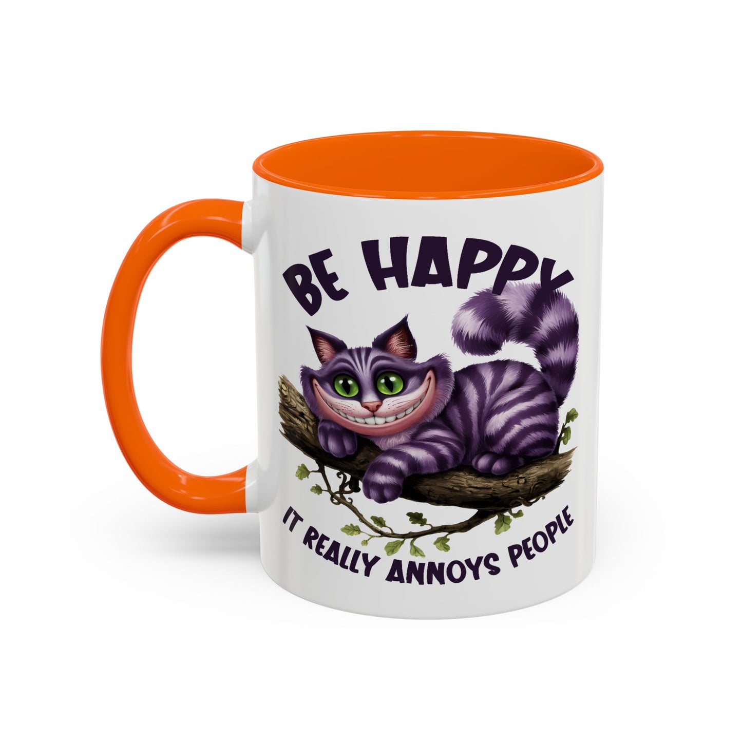 Animal Mug - Be Happy