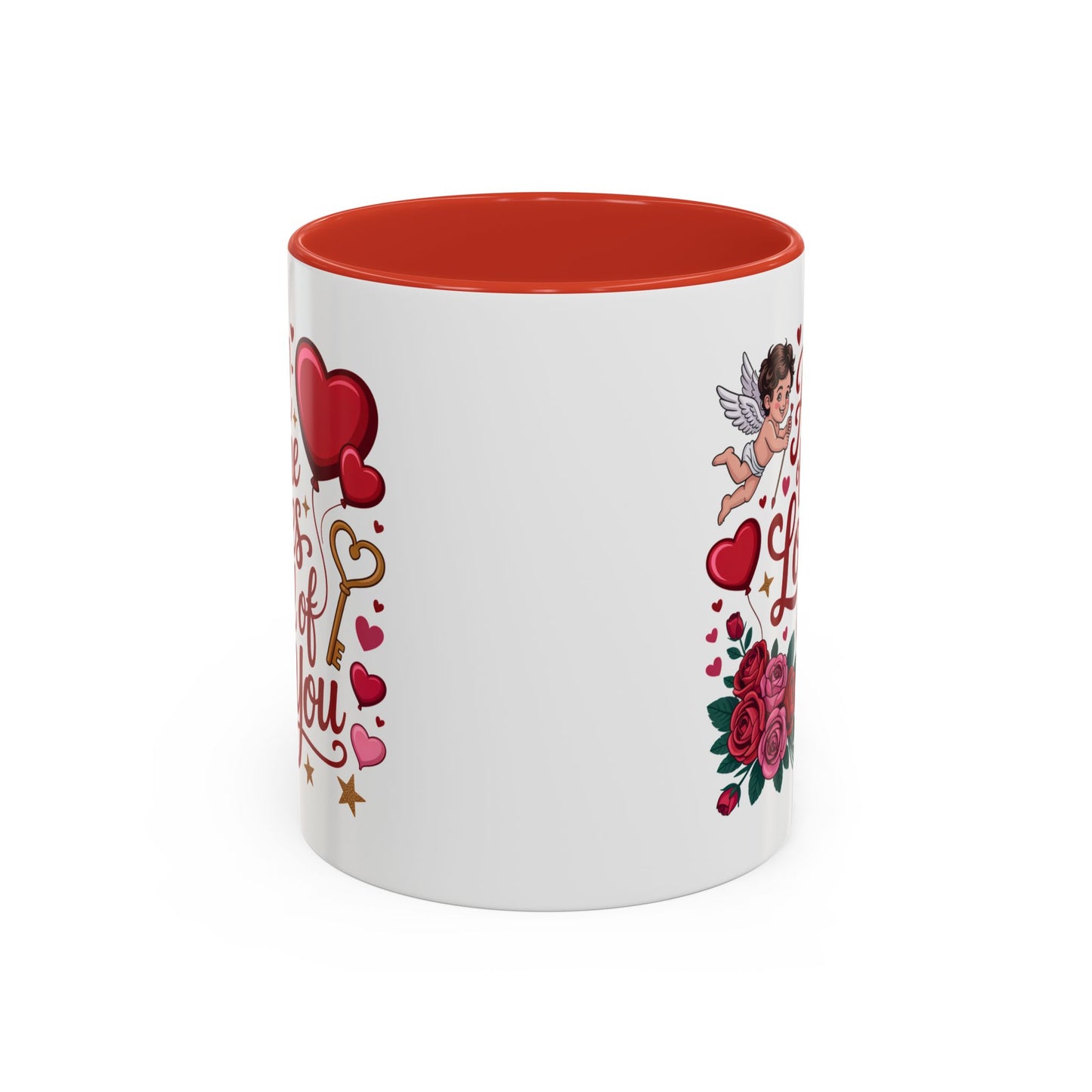 Anniversary Mug - All Of Me Loves