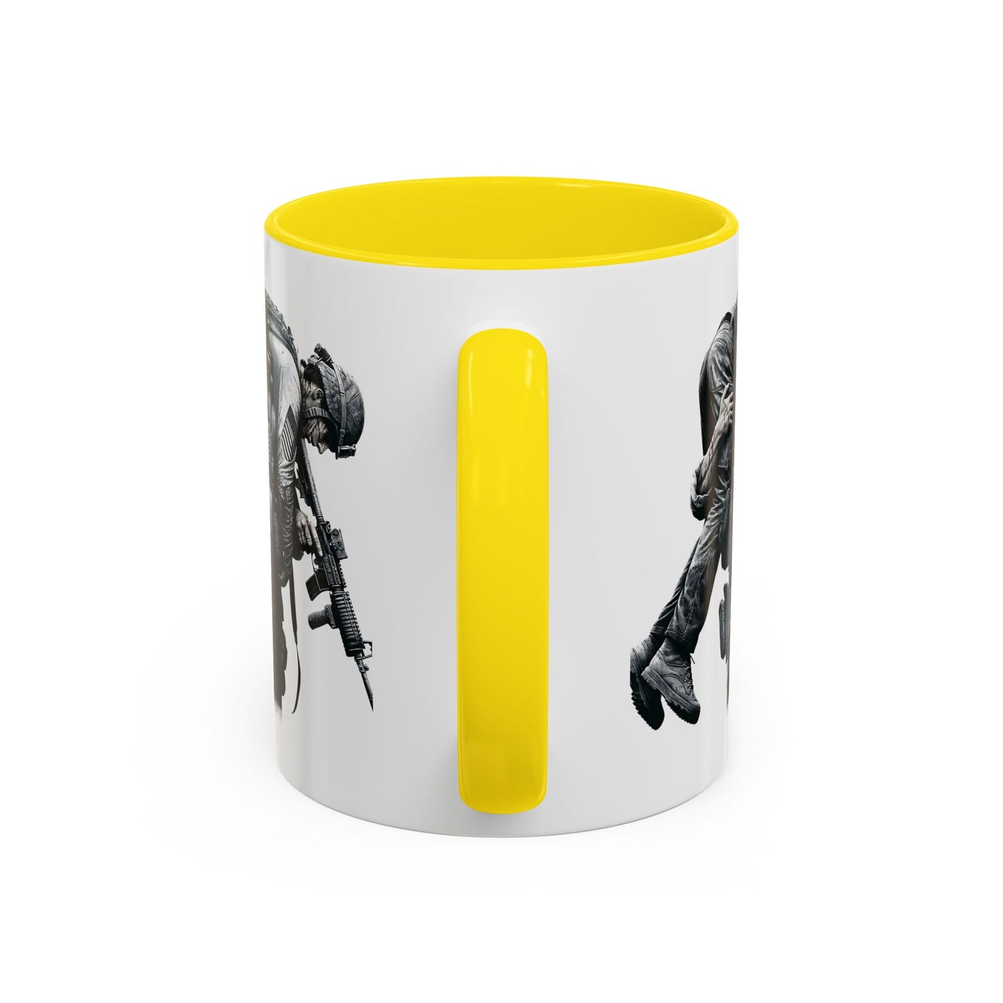 4th of July Mug - American Combat Soldiers