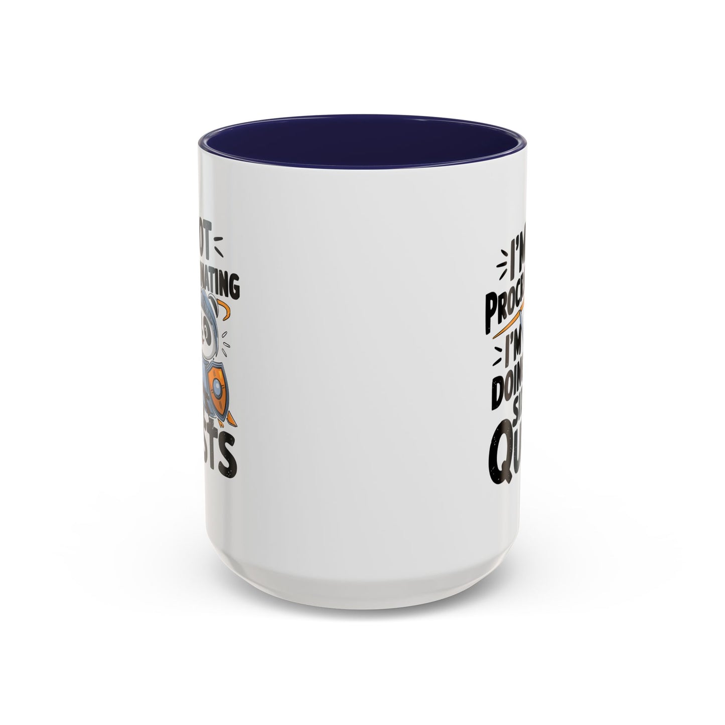 Humor Mug - I'm Not Procrastinating I'm Doing Side Quests