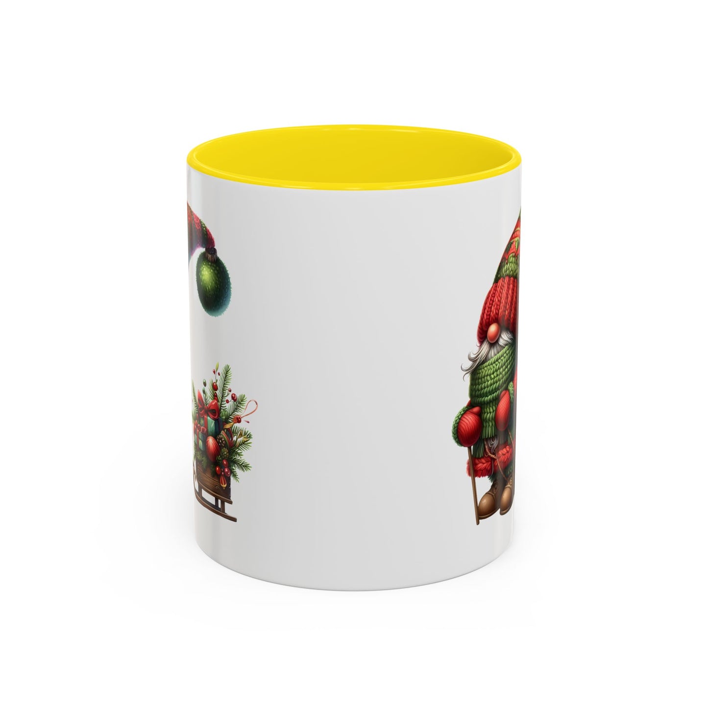 Christmas Mug - Gone with Miniature Sleigh