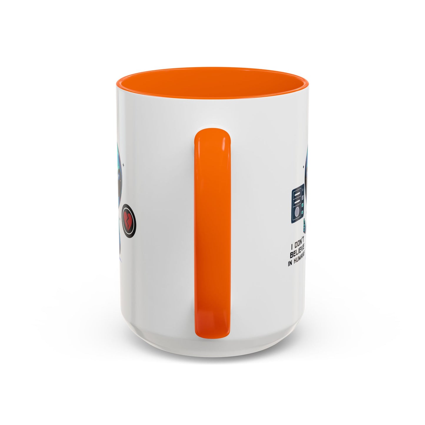 Alien Mug - I Don't Believe In Humans