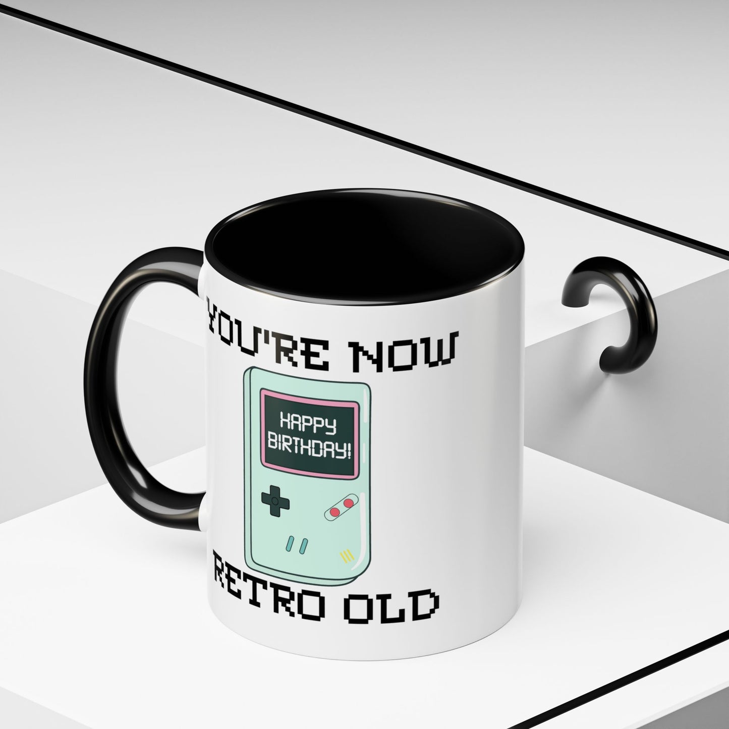 Birthday Mug - You're Retro Old