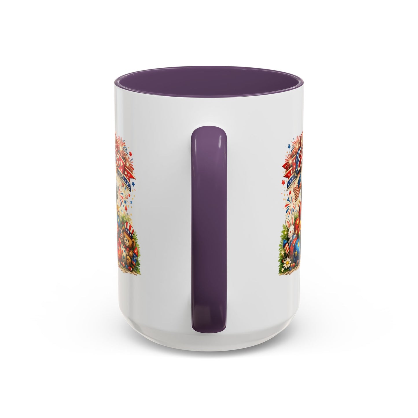 Easter Mug - Patriotic Happy Easter