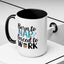 Humor Mug - Born to Nap