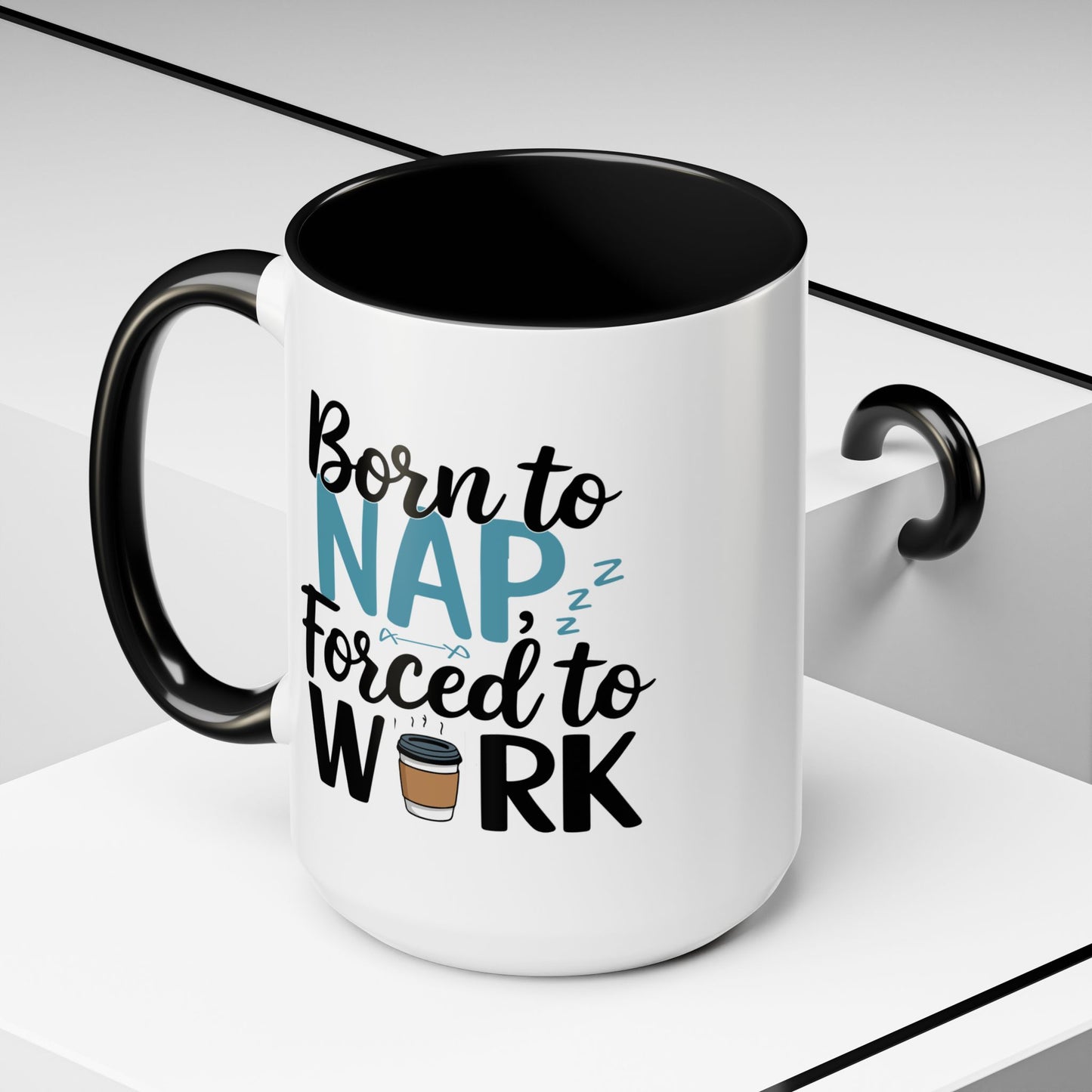 Humor Mug - Born to Nap