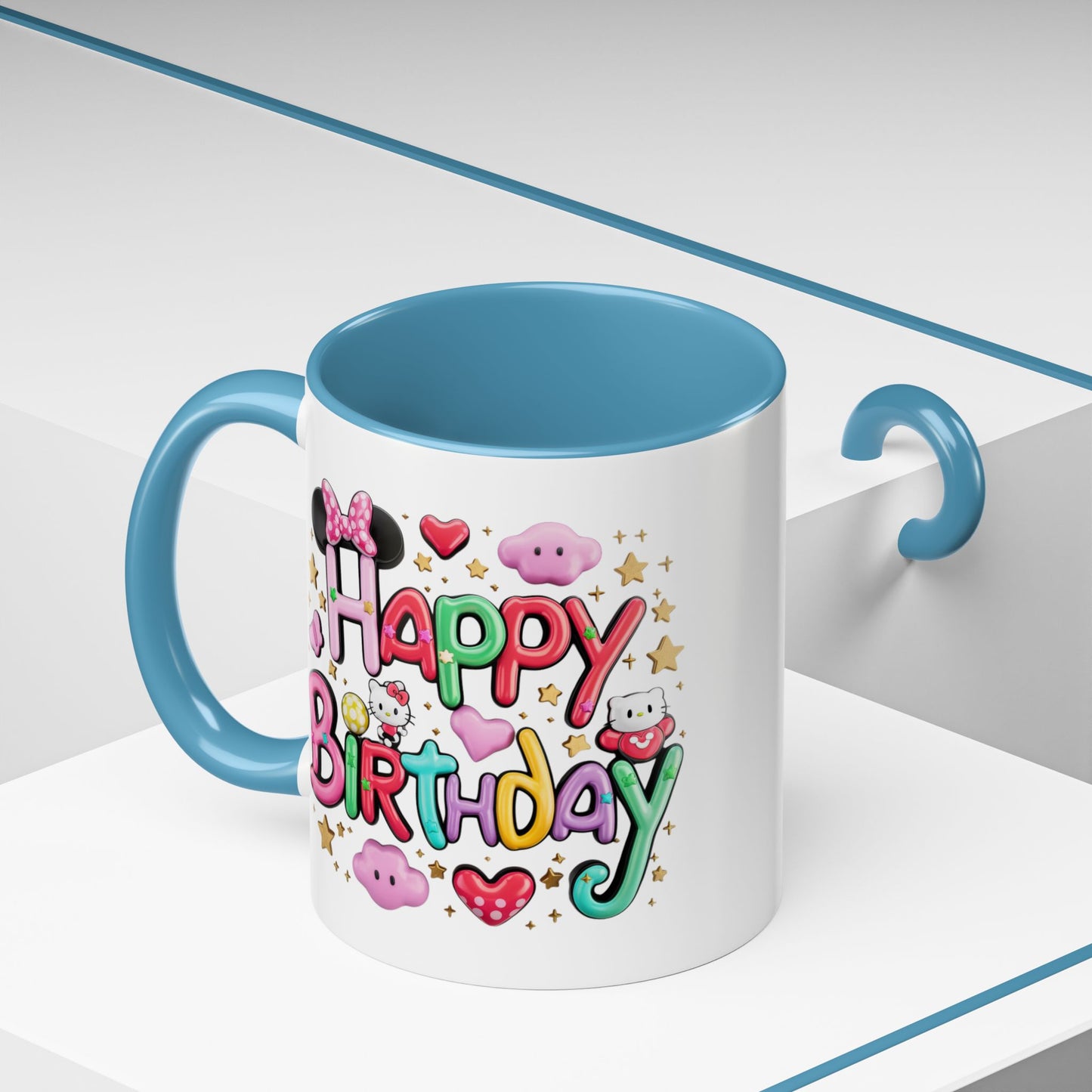 Birthday Mug - Cute Characters