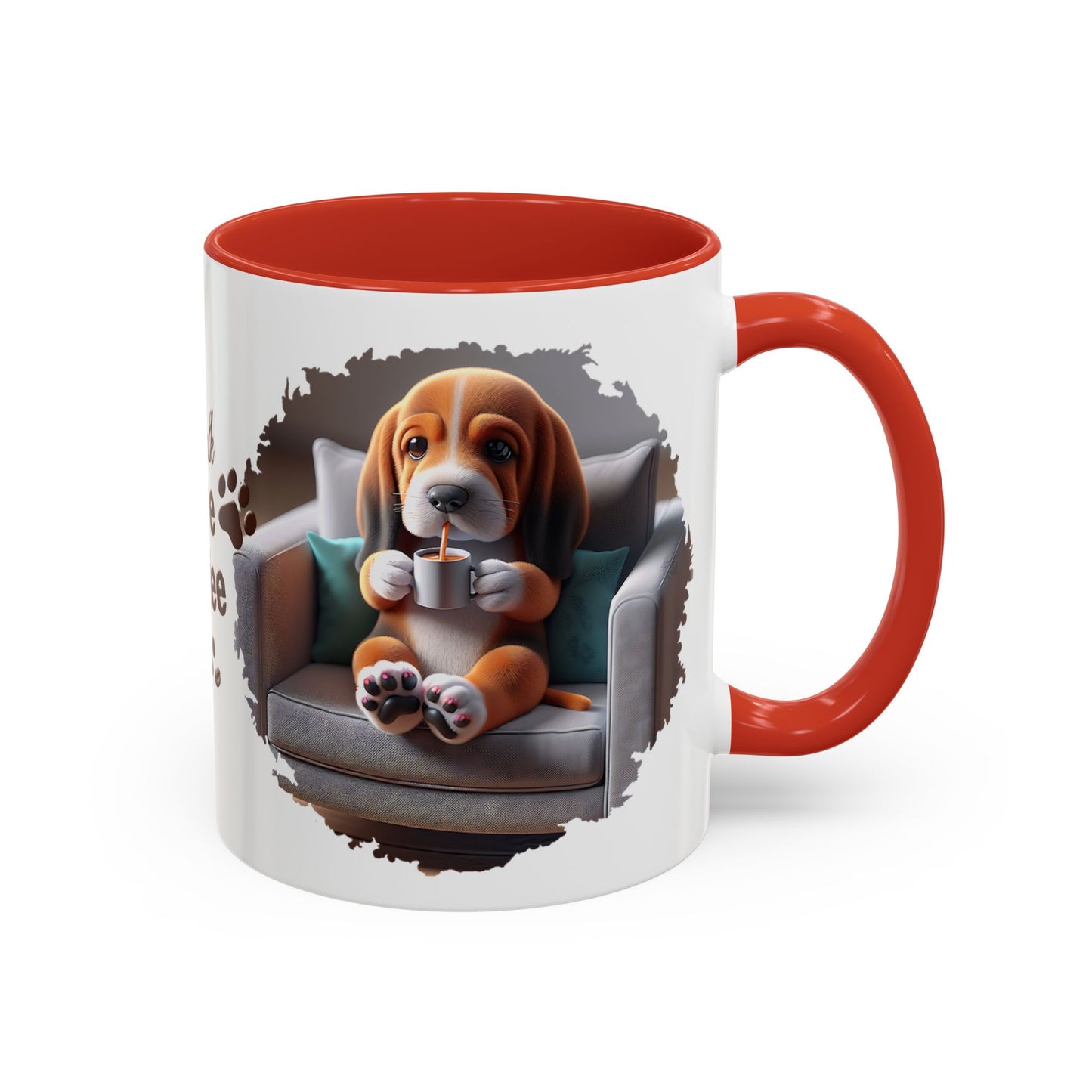 Animal Mug - Dog Coffee Wrap 17