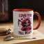 Anniversary Mug - Love You Till Death
