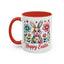 Easter Mug - Colorful Easter Bunny