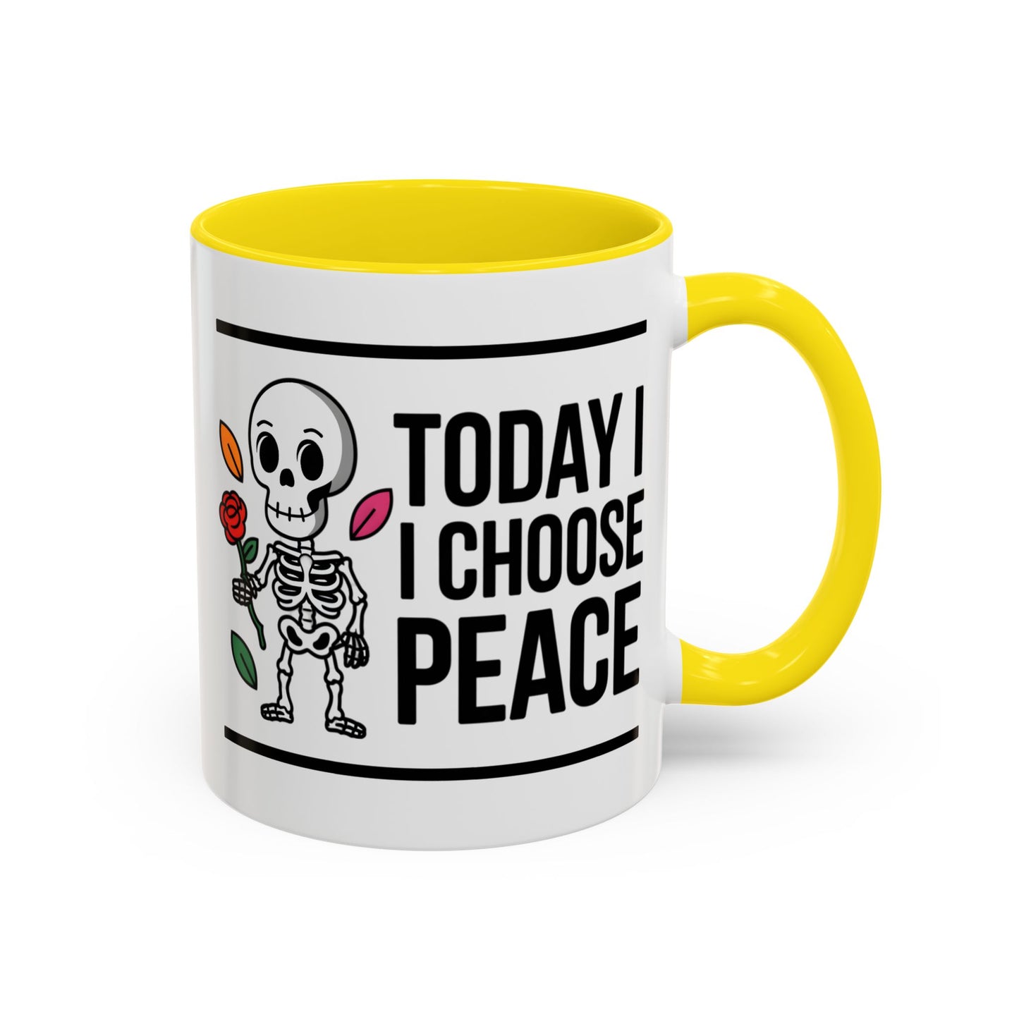 Humor Mug - Today I Choose Peace