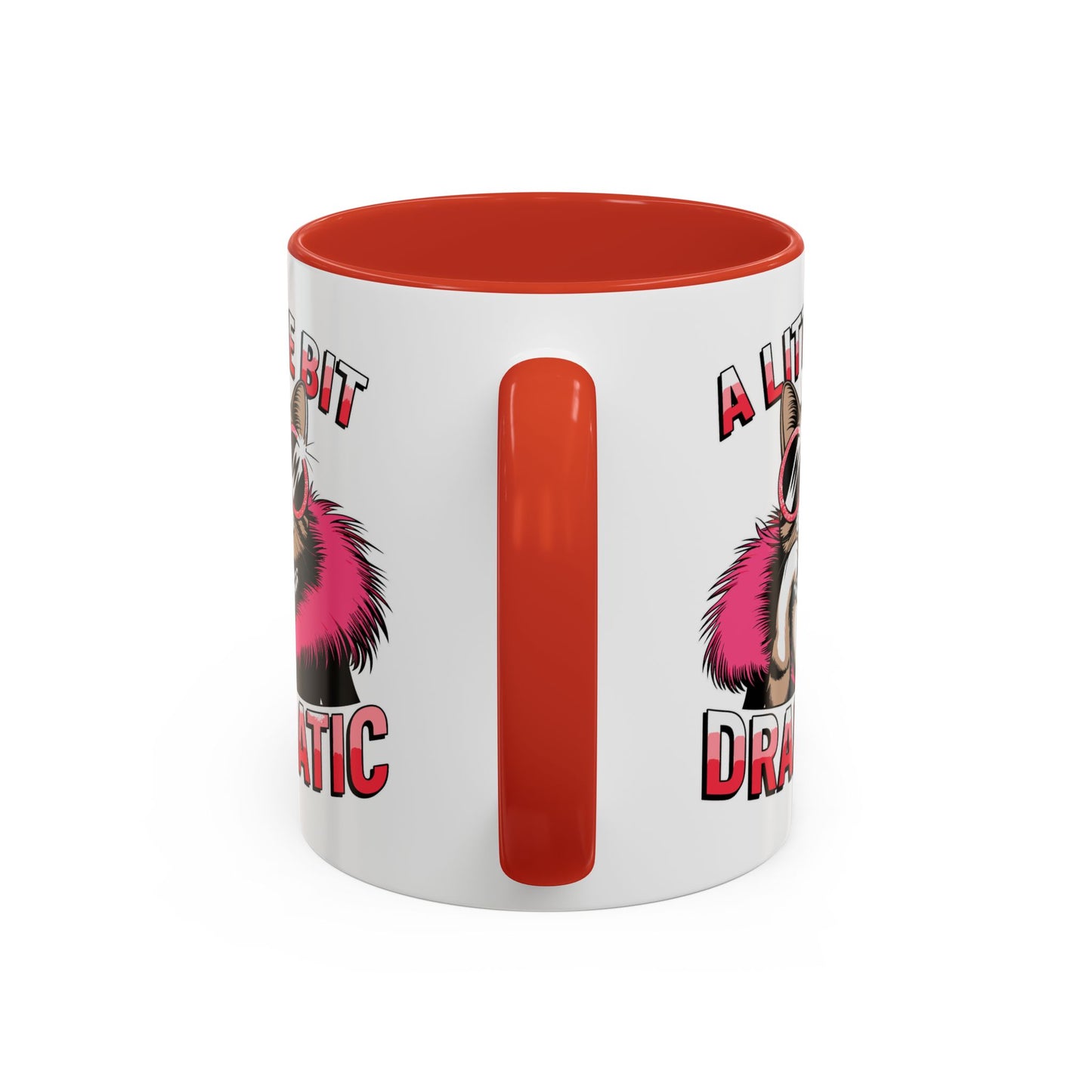 Animal Mug - A Little Bit Dramatic