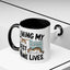 Animal Mug - Living My Best Nine Lives