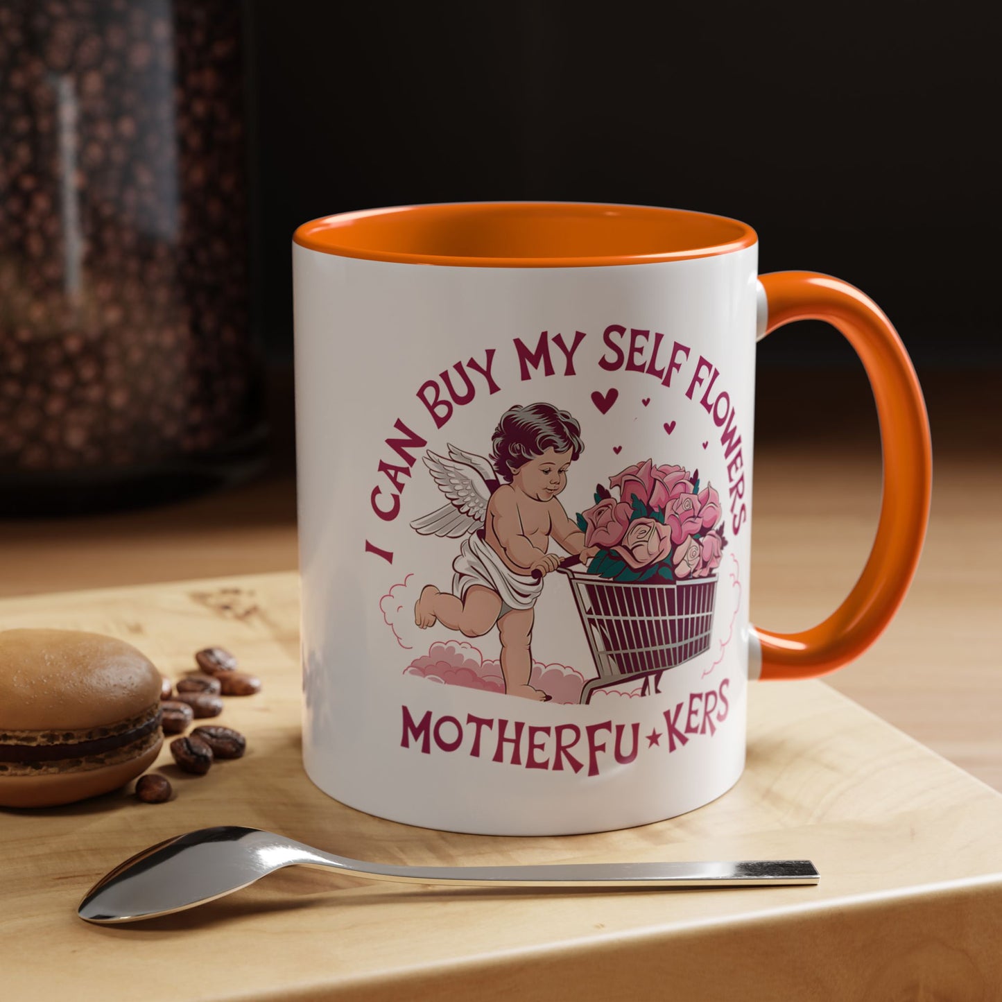 Adult Mug - I Can Buy My Self Flowers
