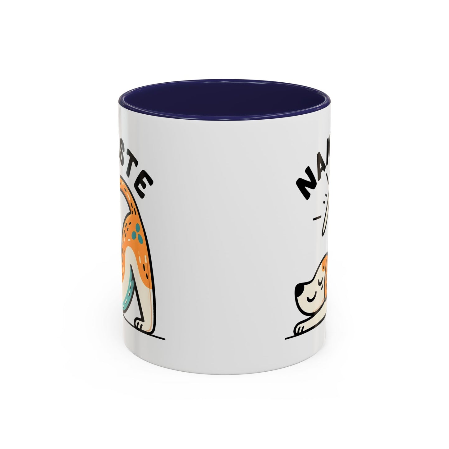 Animal Mug - Namaste Dog