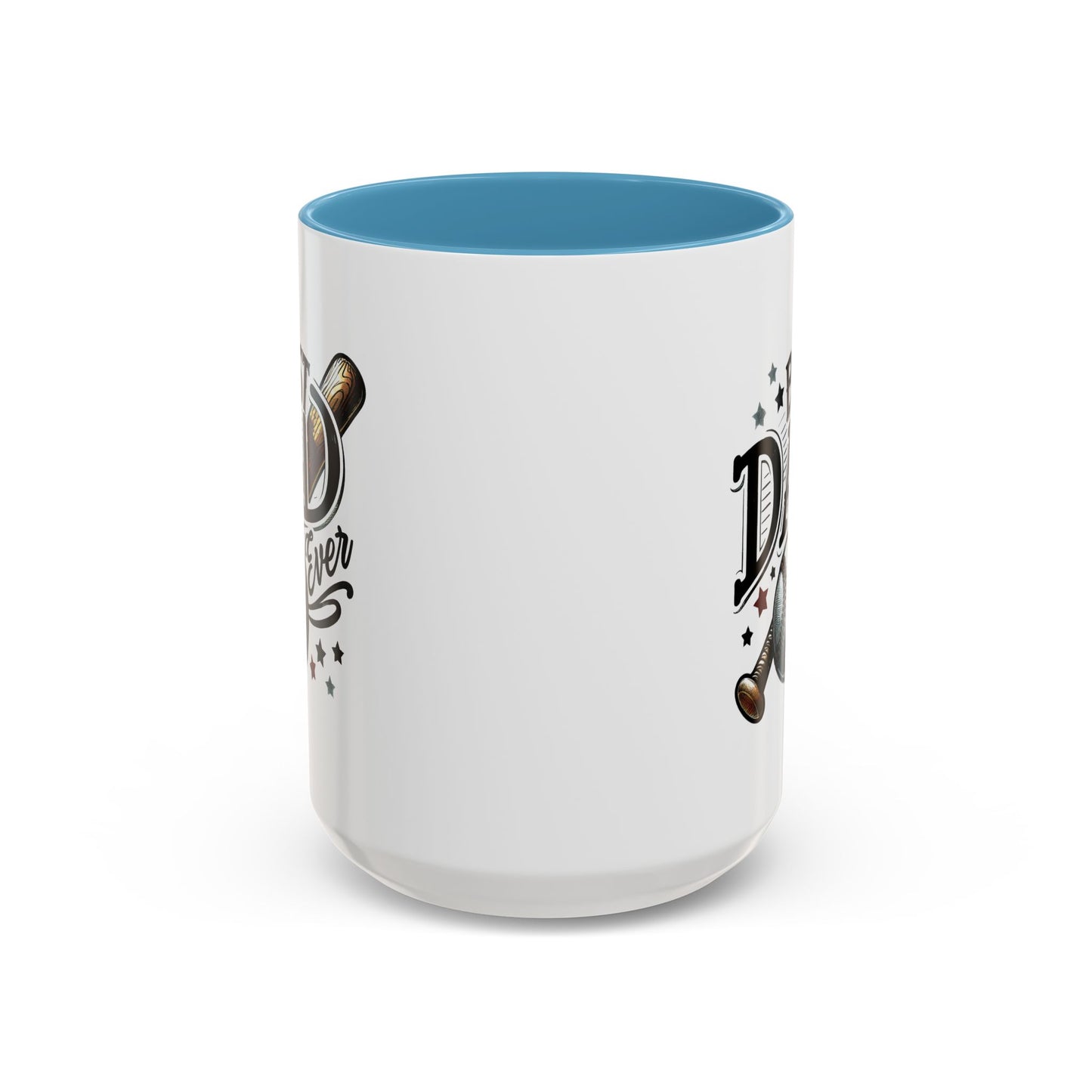 Father's Day Mug - Best Dad Ever Baseball