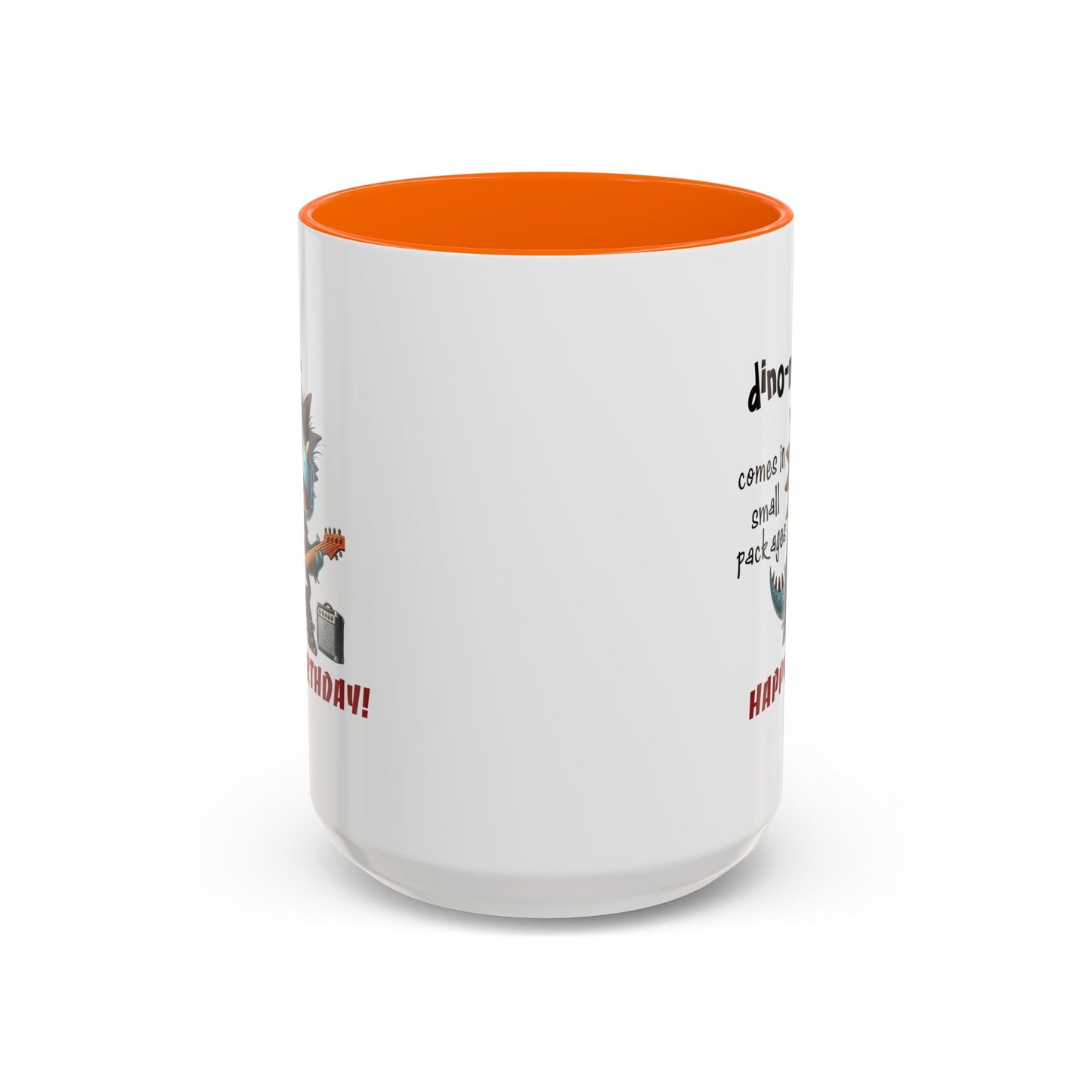 Birthday Mug - Dino-mite (Boy)