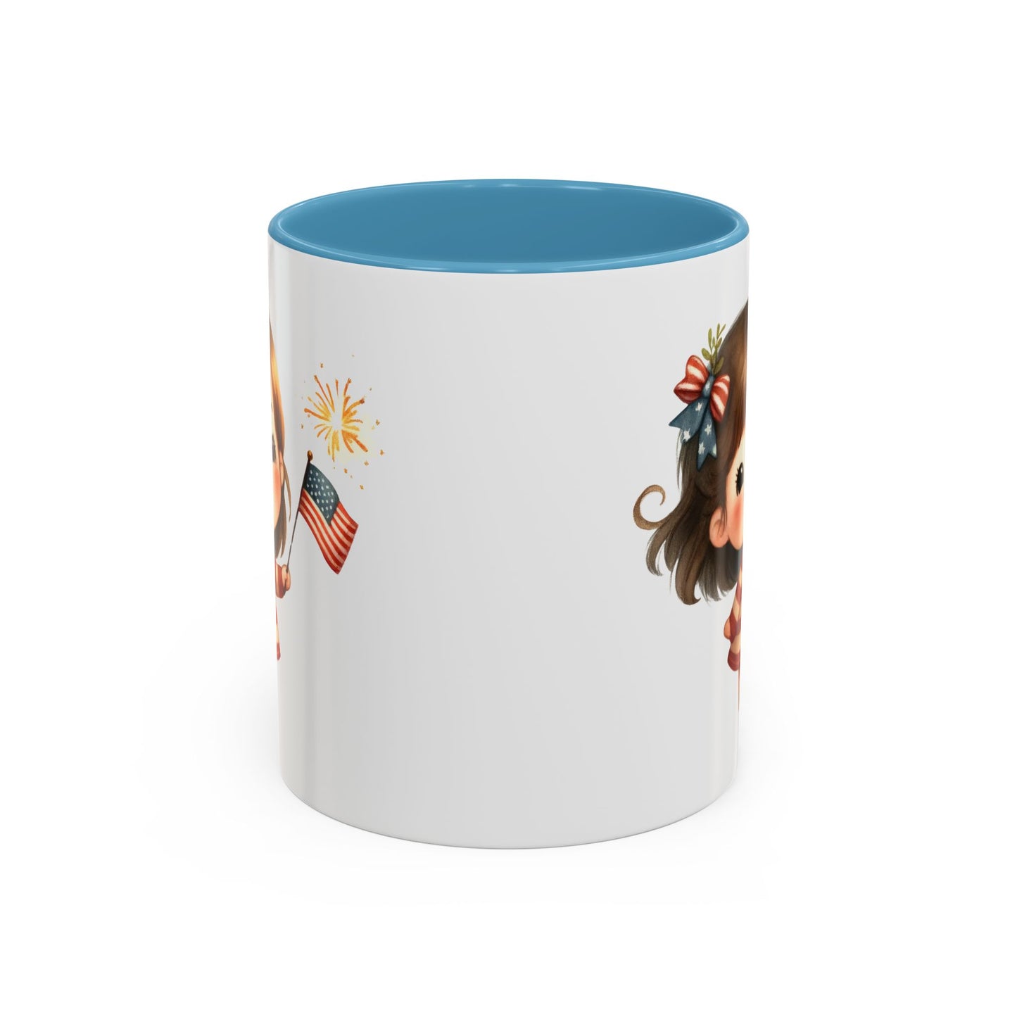 4th of July - American Girl Flag 3