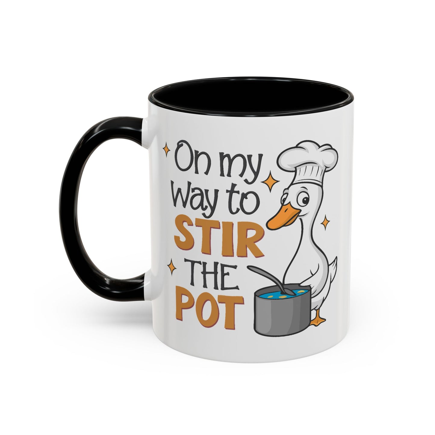 Humor Mug - On My Way To Stir