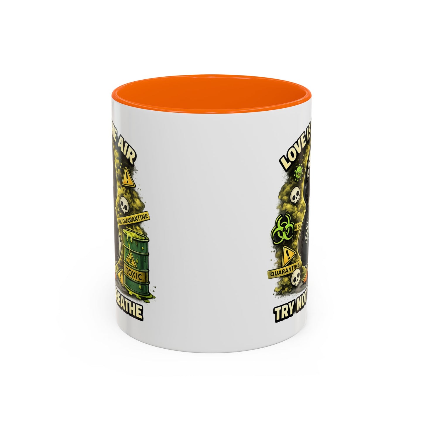 Humor Mug - Love Is In The Air