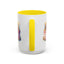 Birthday Mug - Happy Birthday Large Cake With...