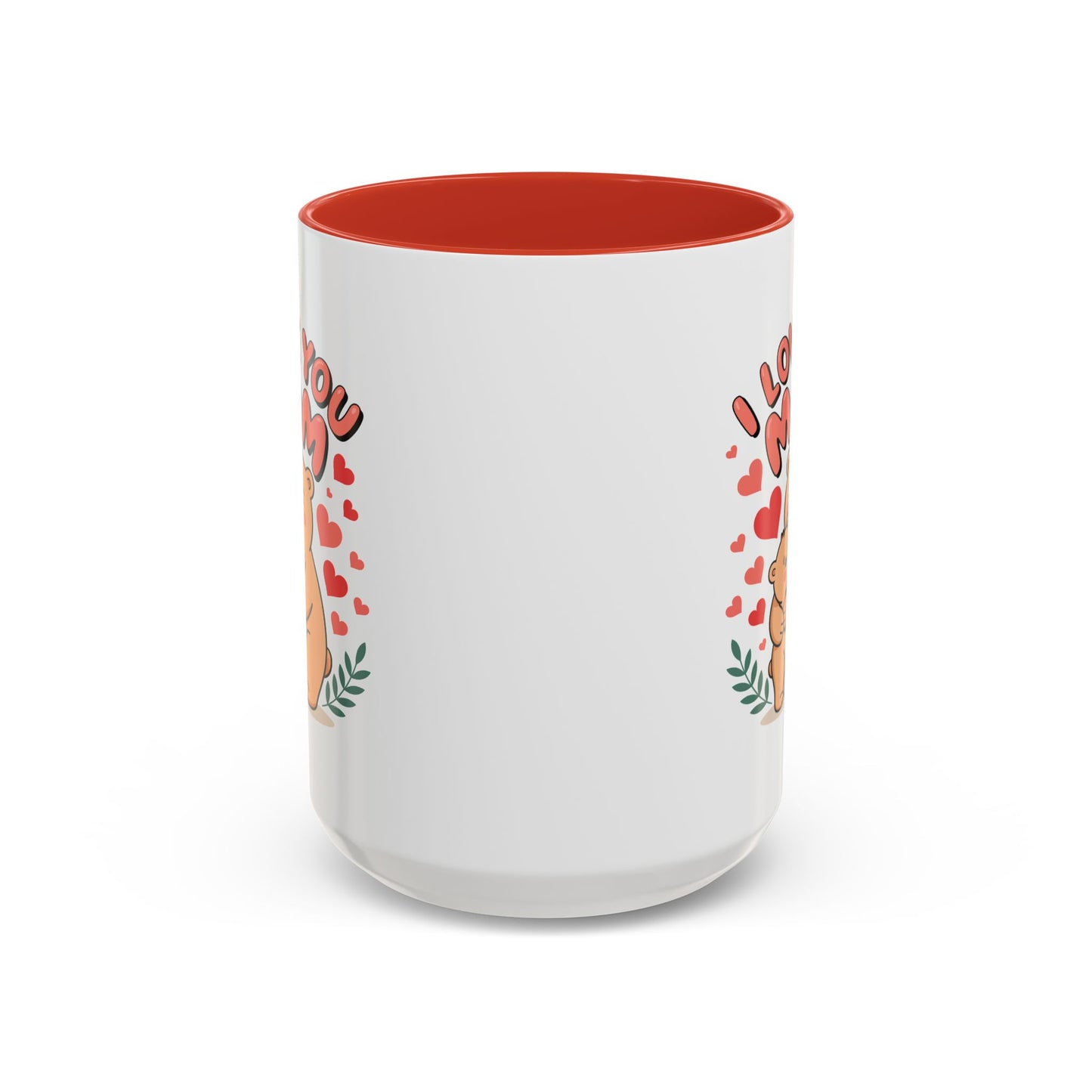 Mother's Day Mug - I Love You Mom Bear
