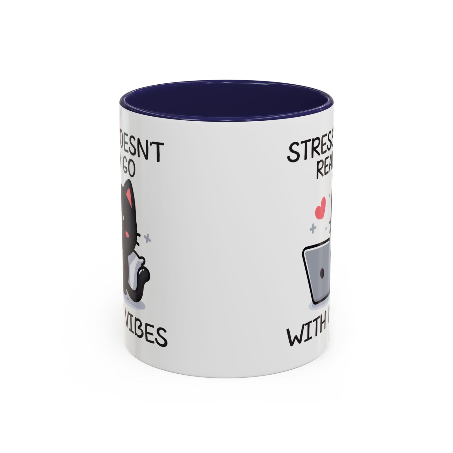 Animal Mug - Stress Doesn't Really Go