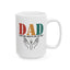 Father's Day Mug - Dad Man Of God